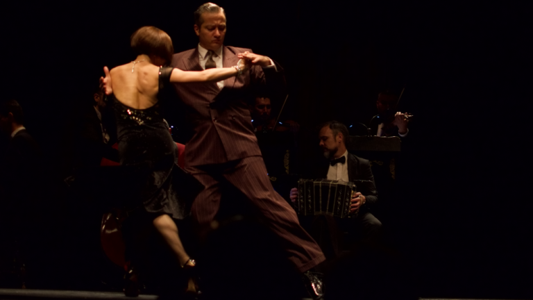 SALIDAS: La Ventana, Barrio de tango