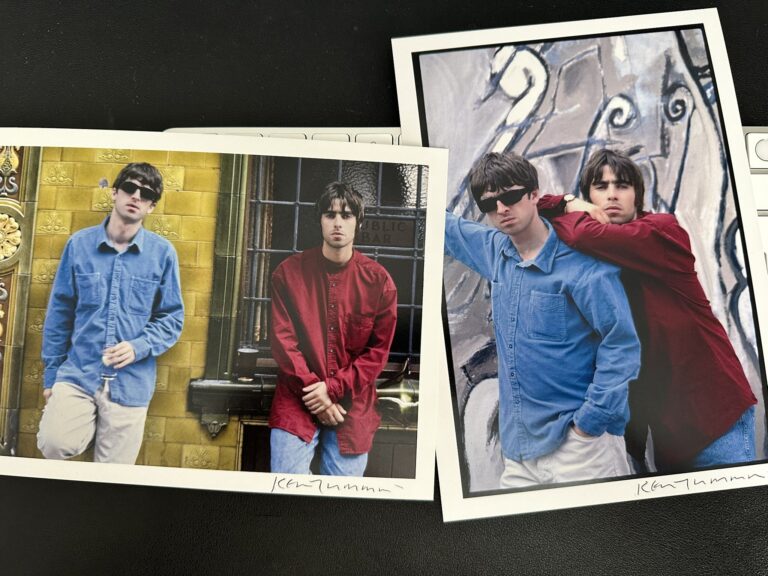 KEVIN CUMMINS: Su nuevo libro sobre OASIS