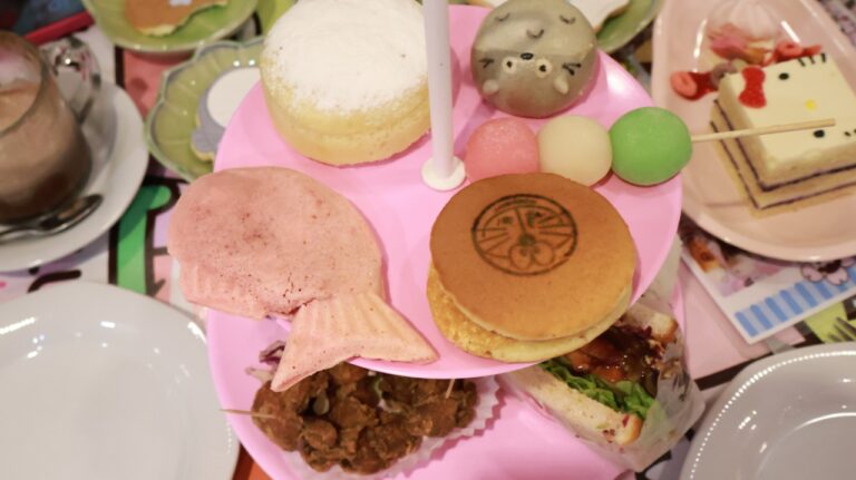 Una tarde en Kawaii Club Café: dulzura y tradición japonesa