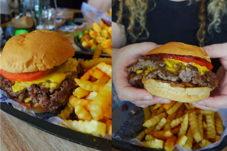THE BURGER GARAGE: la hamburguesa más espectacular de Mar del Plata!
