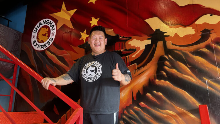 SHANGHAI EXPRESS: Fast food, pero China!