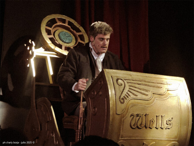 TEATRO: Reseña de ‘La Máquina del Tiempo’