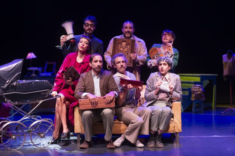 TEATRO: Reseña de «El funeral de los objetos»