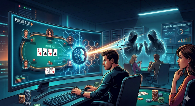 La inteligencia artificial erradica el ghosting al jugar poker por internet