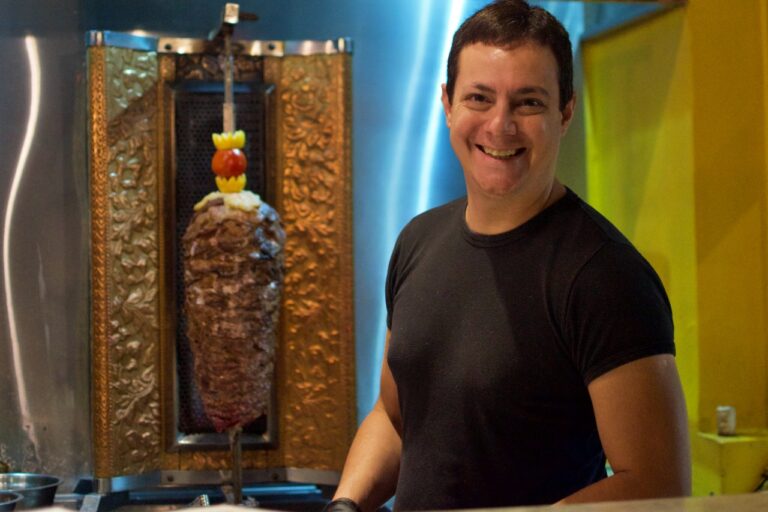 Sabores de Medio Oriente en San Telmo